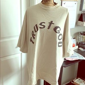 Sunday Service oversized tee